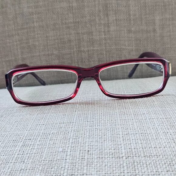 Marc by Marc Jacobs Women Eyeglasses Frame MMJ567 5W4 140 Red Glasses Frame - Picture 5 of 11